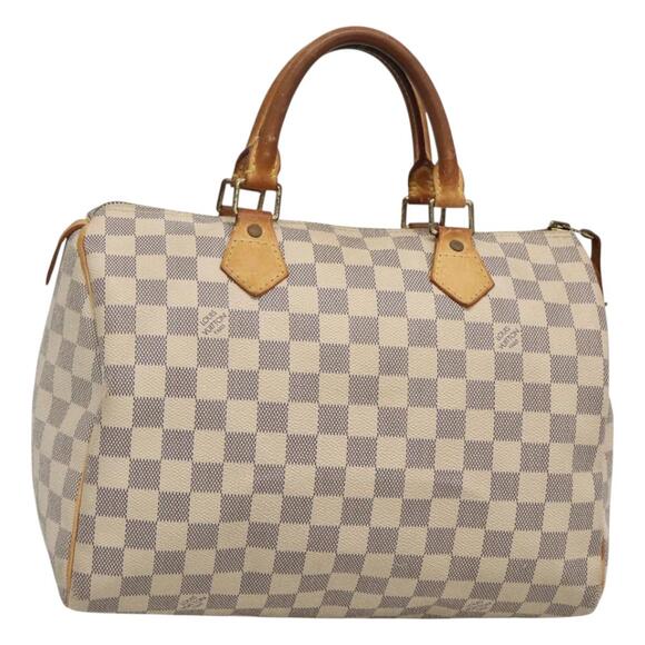 LOUIS VUITTON Damier Azur Speedy 30 Hand Bag N41533 - Picture 1 of 16